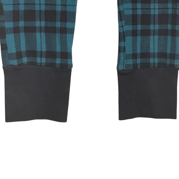 Victoria's Secret Green and Black Plaid Thermal Cotton Pajama Pants Size Small - Picture 4 of 8